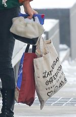 IRINA SHAYK Out Shopping in New York 02/11/2021