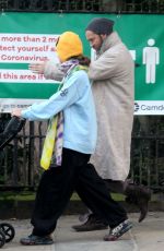 IRIS and Jude LAW Out in London 02/06/2021