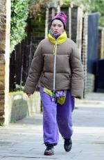IRIS LAW and Jyrrel Roberts Out in London 02/12/2021