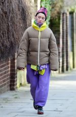 IRIS LAW and Jyrrel Roberts Out in London 02/12/2021