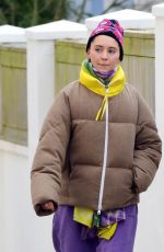 IRIS LAW and Jyrrel Roberts Out in London 02/12/2021