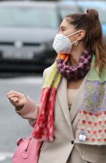IRIS LAW Arrives at a Photoshoot in London 02/03/2021