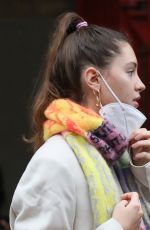 IRIS LAW Arrives at a Photoshoot in London 02/03/2021