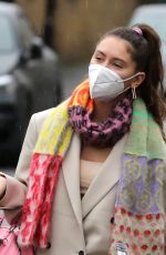 IRIS LAW Arrives at a Photoshoot in London 02/03/2021