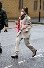 IRIS LAW Arrives at a Photoshoot in London 02/03/2021