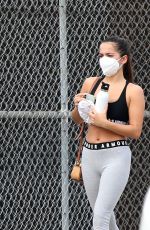 ISABELA MERCED in Tights Leaves a Gym in Los Angeles 02/09/2021