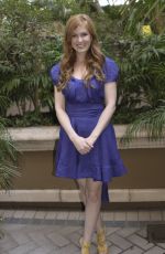 ISLA FISHER at Confessions of a Shopaholic Press Conference 01/25/2009