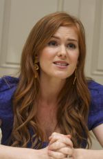 ISLA FISHER at Confessions of a Shopaholic Press Conference 01/25/2009