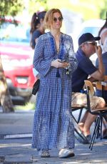 ISLA FISHER Out for Coffee in Sydney 02/07/2021