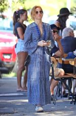 ISLA FISHER Out for Coffee in Sydney 02/07/2021