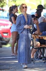 ISLA FISHER Out for Coffee in Sydney 02/07/2021