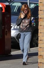 ISLA FISHER Out for Coffee in Sydney 02/26/2021