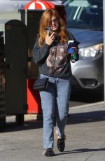 ISLA FISHER Out for Coffee in Sydney 02/26/2021