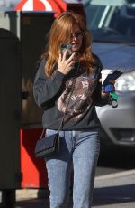 ISLA FISHER Out for Coffee in Sydney 02/26/2021