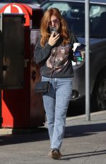 ISLA FISHER Out for Coffee in Sydney 02/26/2021