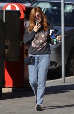 ISLA FISHER Out for Coffee in Sydney 02/26/2021