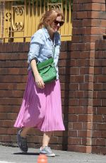 ISLA FISHER Out on Her 45th Birthday in Sydney 02/03/2021
