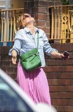 ISLA FISHER Out on Her 45th Birthday in Sydney 02/03/2021