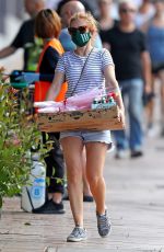 ISLA FISHER Out Shopping at Rose Bay in Sydney 02/14/2021