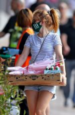ISLA FISHER Out Shopping at Rose Bay in Sydney 02/14/2021