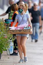 ISLA FISHER Out Shopping at Rose Bay in Sydney 02/14/2021
