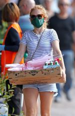 ISLA FISHER Out Shopping at Rose Bay in Sydney 02/14/2021