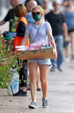ISLA FISHER Out Shopping at Rose Bay in Sydney 02/14/2021