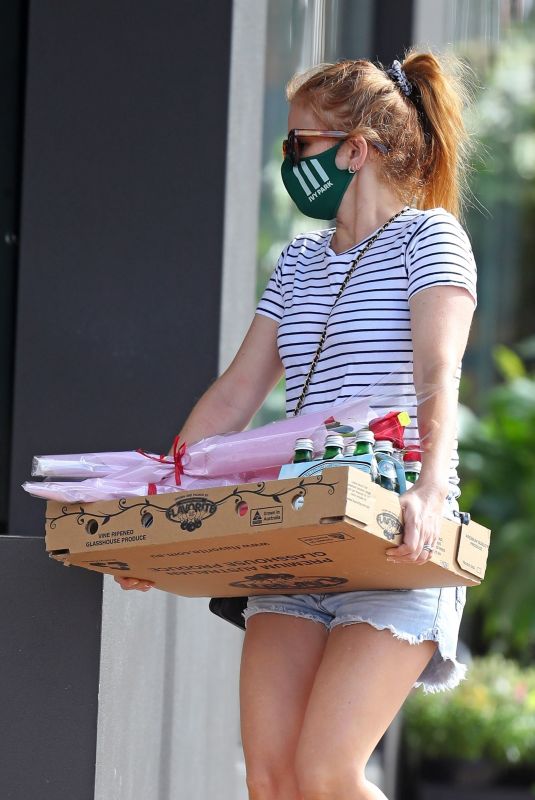 ISLA FISHER Out Shopping at Rose Bay in Sydney 02/14/2021