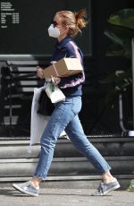 ISLA FISHER Out Shopping in Sydney 02/01/2021