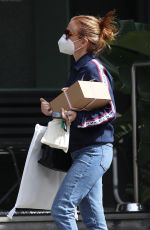 ISLA FISHER Out Shopping in Sydney 02/01/2021