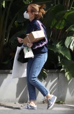 ISLA FISHER Out Shopping in Sydney 02/01/2021