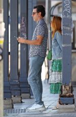 ISLA FISHGER and Sacha Baron Cohen Out in Sydney 02/03/2021