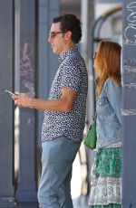 ISLA FISHGER and Sacha Baron Cohen Out in Sydney 02/03/2021