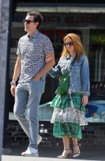 ISLA FISHGER and Sacha Baron Cohen Out in Sydney 02/03/2021
