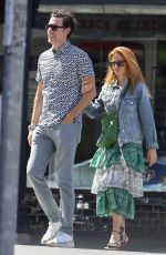 ISLA FISHGER and Sacha Baron Cohen Out in Sydney 02/03/2021