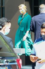 IVANKA TRUMP and Jared Kushner Leaves Beach Condominium in Miami 02/09/2021