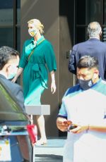IVANKA TRUMP and Jared Kushner Leaves Beach Condominium in Miami 02/09/2021