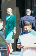 IVANKA TRUMP and Jared Kushner Leaves Beach Condominium in Miami 02/09/2021