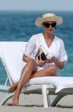 IVANKA TRUMP and Jared Kushner Out at a Beach in Miami 02/20/2021