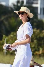 IVANKA TRUMP and Jared Kushner Out at a Beach in Miami 02/20/2021