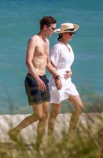 IVANKA TRUMP and Jared Kushner Out at a Beach in Miami 02/20/2021