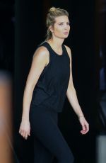 IVANKA TRUMP at a Pool in Miami 02/11/2021