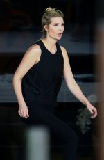 IVANKA TRUMP at a Pool in Miami 02/11/2021