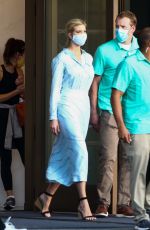 IVANKA TRUMP Leaves Arte Surfside Miami Beach Luxury Condos 02/12/2021