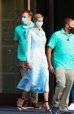 IVANKA TRUMP Leaves Arte Surfside Miami Beach Luxury Condos 02/12/2021