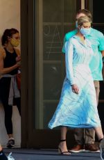 IVANKA TRUMP Leaves Arte Surfside Miami Beach Luxury Condos 02/12/2021