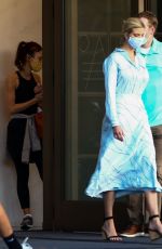 IVANKA TRUMP Leaves Arte Surfside Miami Beach Luxury Condos 02/12/2021
