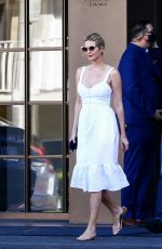 IVANKA TRUMP Leaves Her Property on Bald Harbor Island in Miami Beach 02/11/2021