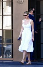 IVANKA TRUMP Leaves Her Property on Bald Harbor Island in Miami Beach 02/11/2021