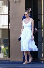 IVANKA TRUMP Leaves Her Property on Bald Harbor Island in Miami Beach 02/11/2021
